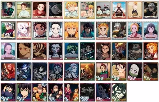 全48種セット 「鬼滅の刃 スナップマイドSQmore!」