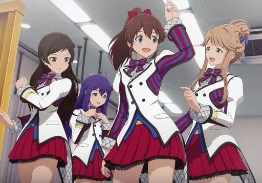 集合(ライブ衣装) 描きおろしイラストシート第2弾 「アイドルマスター ミリオンライブ! 第2幕 劇場先行上映」 1週目来場者特典