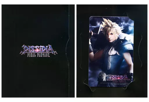【Edyカード】クラウド　ディシディアファイナルファンタジー 駿河屋 -<中古>クラウド・ストライフ 楽天Edyカード 「DISSIDIA FINAL