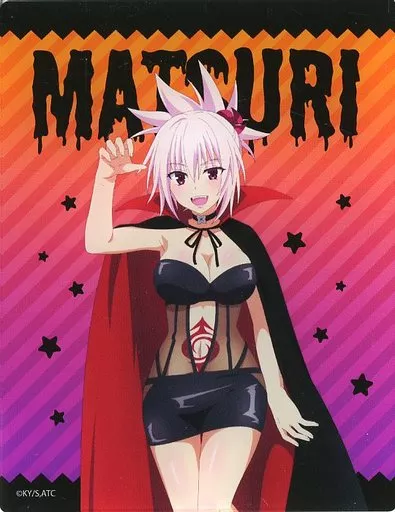 駿河屋 -<中古>風巻祭里(等身) アクリルカード 「eeoくじ あやかし