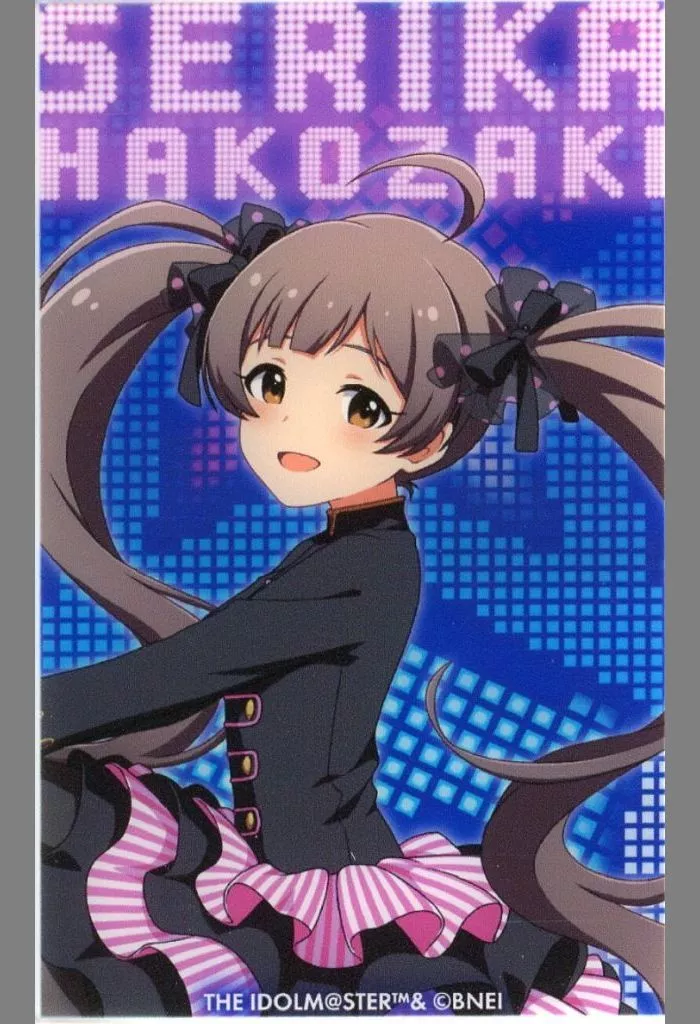 箱崎星梨花 アクリルカード(MILLION Cheers! ver.) 「アイドルマスター ミリオンライブ!×namco TOKYO MILLION Cheers! with ASOBINOTES」