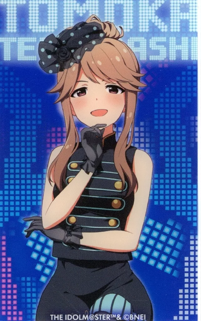天空橋朋花 アクリルカード(MILLION Cheers! ver.) 「アイドルマスター ミリオンライブ!×namco TOKYO MILLION Cheers! with ASOBINOTES」