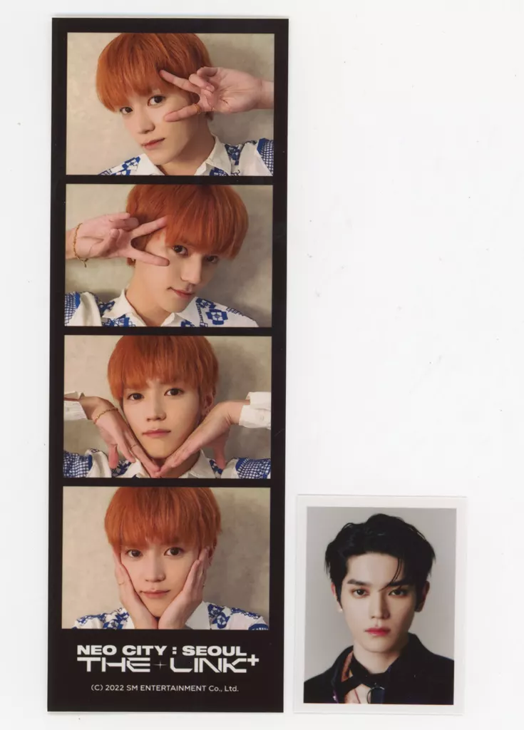 nct nct127 the link テヨン セット 駿河屋 -<中古>テヨン 4カット+フォトセット 「NCT 127 2ND TOUR 'NEO