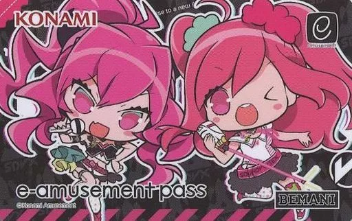 駿河屋 -<中古>レイシス＆グレイス(ミニキャラ) e-AMUSEMENT PASS 