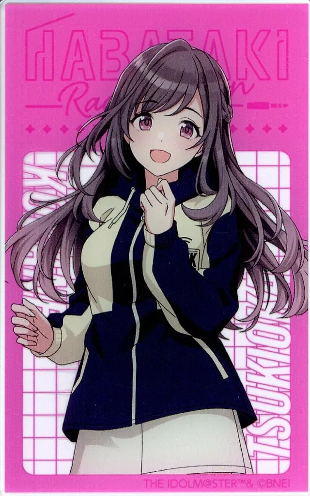 月岡恋鐘 「アイドルマスター シャイニーカラーズ はばたきラジオステーション 公式トレーディングアクリルカード B 2023 ver.」