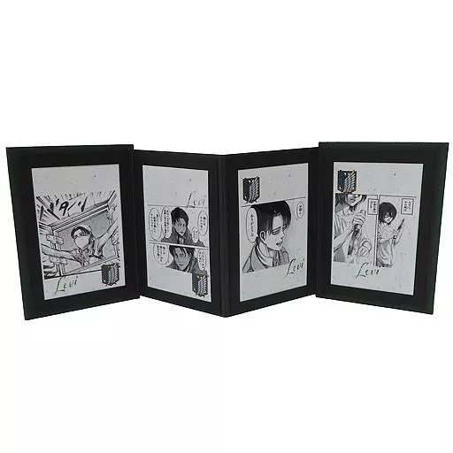 駿河屋 - 【買取】リヴァイ・アッカーマン メモリアルブロマイドブック