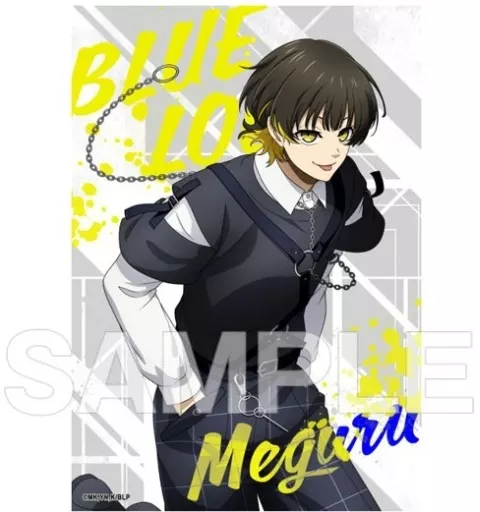ブルーロック ドルチェ ブロマイド 蜂楽廻 駿河屋 -<中古>蜂楽廻(背景ホワイト) 「ブルーロック