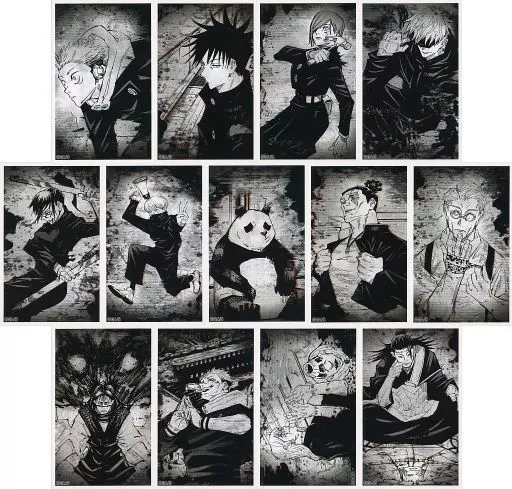 駿河屋 -<中古>[単品] 現場写真13枚 「コミックス 呪術廻戦 第19