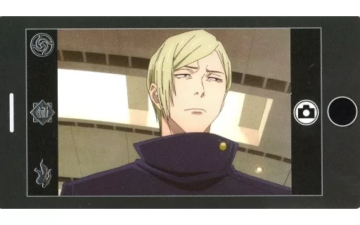 アニメキャラクター スマートフォン型カード　呪術廻戦　七海建人　スマフォト 駿河屋 -<中古>七海建人 「呪術廻戦 懐玉・玉折 スマフォト