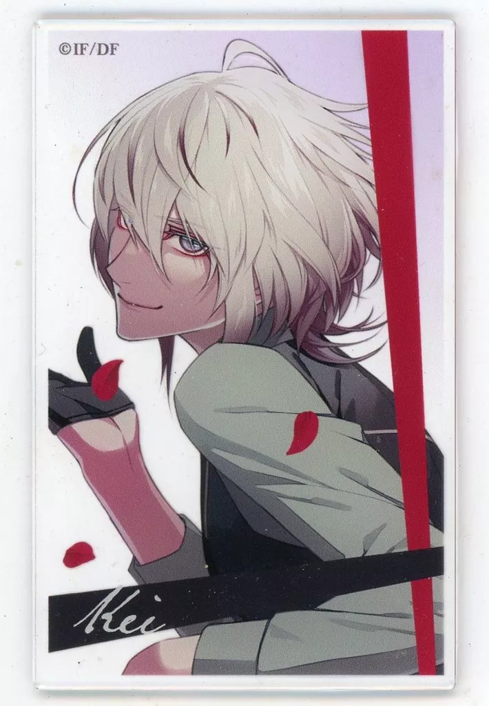 む*む様 Colle×Malice 冬の市 2021-2022 岡崎 契 アクリ 駿河屋 -<中古>岡崎契 「Collar×Malice ランダムアクリルカード