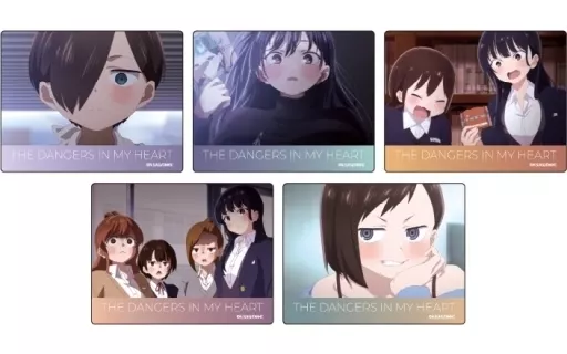 全5種セット 「僕の心のヤバイやつ アクリルカード 01.場面写イラスト」