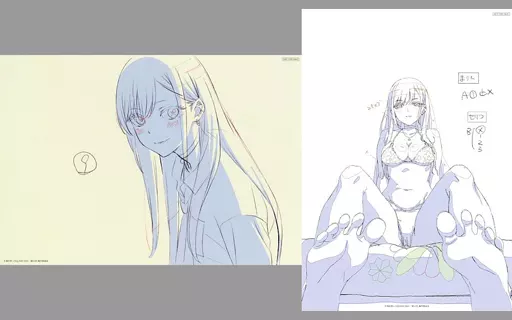 アニプレックス 喜多川海夢 1/7 2体セット 特典A5サイズカード付 アニプレックス オンライン على X: 