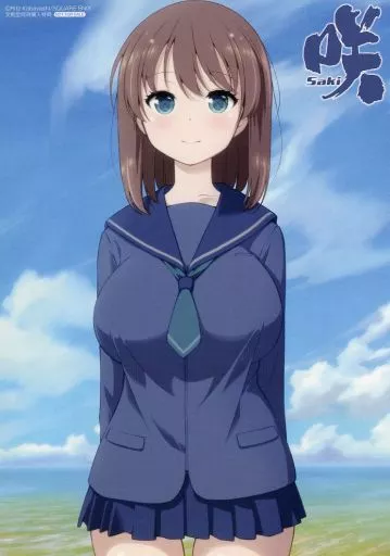 駿河屋 -<中古>宇野沢栞 イラストカード 「コミックス 咲-Saki