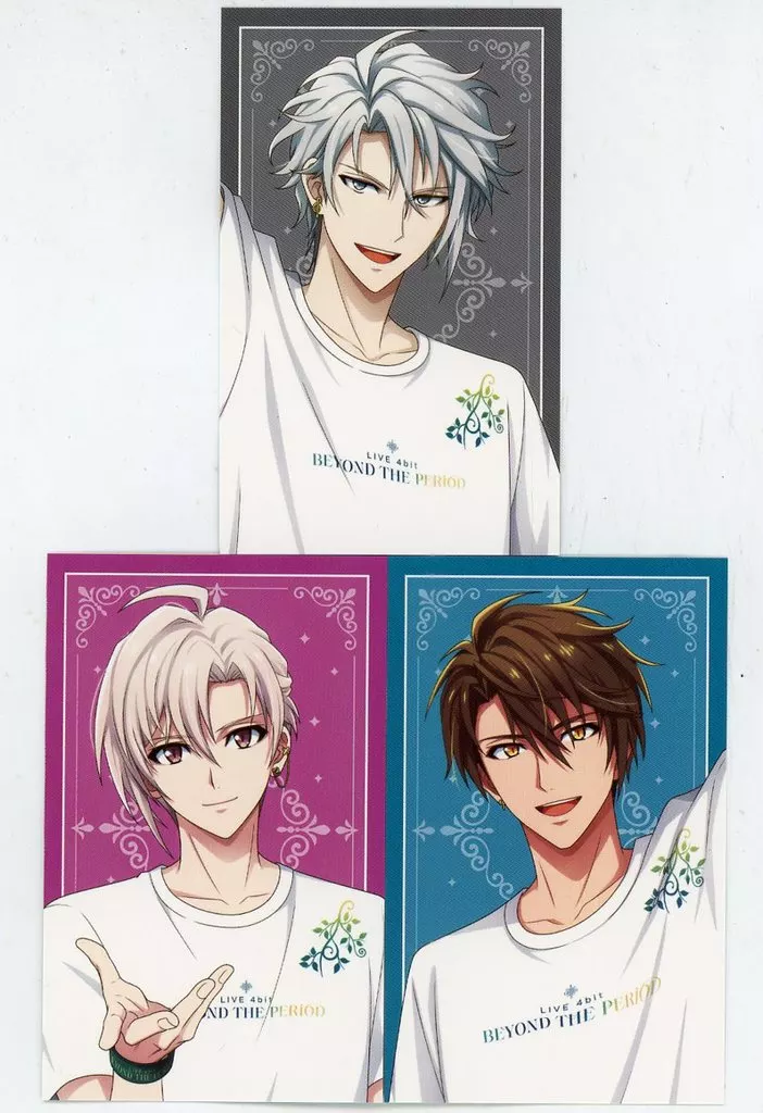 [単品] TRIGGER ビジュアルカードセット 「Blu-ray/DVD BOX 劇場版 アイドリッシュセブン LIVE 4bit BEYOND THE PERiOD」 アニメイト購入特典