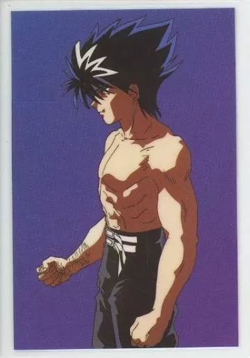 希少品 美品 幽遊白書(飛影) ラミネートカード Amazon.co.jp: 幽遊