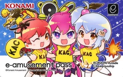 キャラカード　集合 e-amusement passカード KAC e-AMUSEMENT PASS プレゼントキャンペーン 第5弾 当選品