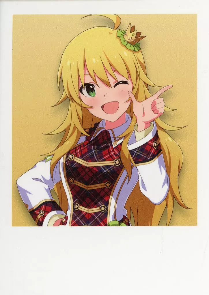星井美希(ノーマルver.) 「THE IDOLM＠STER MILLION LIVE! 10th Anniversary Final Shop in コトブキヤ秋葉原館 トレーディングインスタントフォト風カード リ・プロローグ・Xver.」