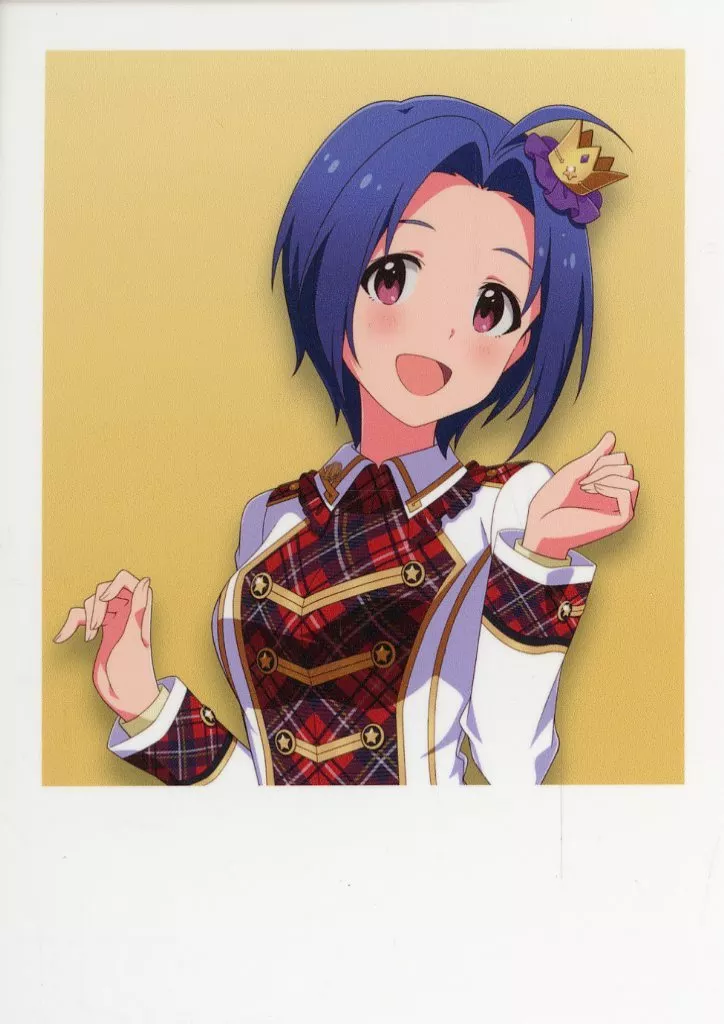 三浦あずさ(ノーマルver.) 「THE IDOLM＠STER MILLION LIVE! 10th Anniversary Final Shop in コトブキヤ秋葉原館 トレーディングインスタントフォト風カード リ・プロローグ・Xver.」