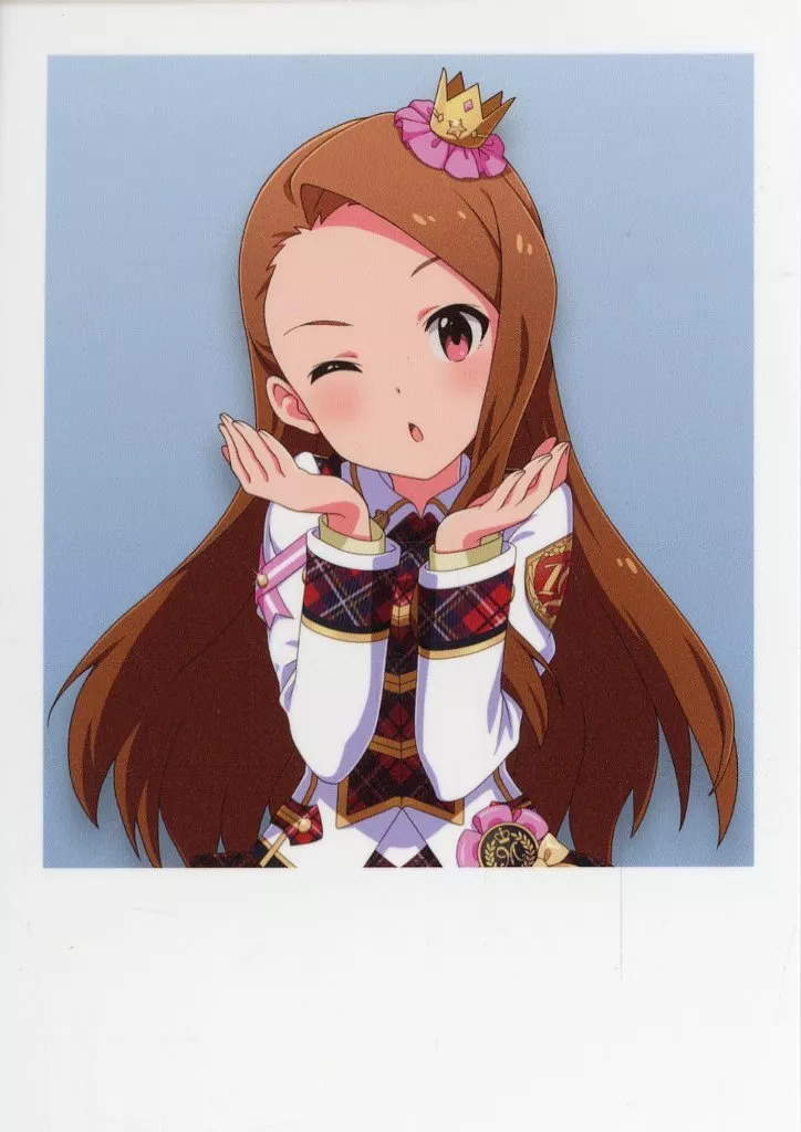水瀬伊織(ノーマルver.) 「THE IDOLM＠STER MILLION LIVE! 10th Anniversary Final Shop in コトブキヤ秋葉原館 トレーディングインスタントフォト風カード リ・プロローグ・Xver.」