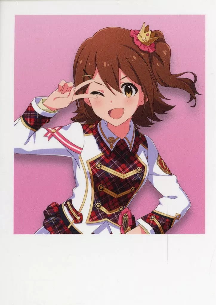 春日未来(ノーマルver.) 「THE IDOLM＠STER MILLION LIVE! 10th Anniversary Final Shop in コトブキヤ秋葉原館 トレーディングインスタントフォト風カード リ・プロローグ・Xver.」