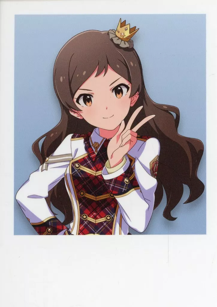 北沢志保(ノーマルver.) 「THE IDOLM＠STER MILLION LIVE! 10th Anniversary Final Shop in コトブキヤ秋葉原館 トレーディングインスタントフォト風カード リ・プロローグ・Xver.」