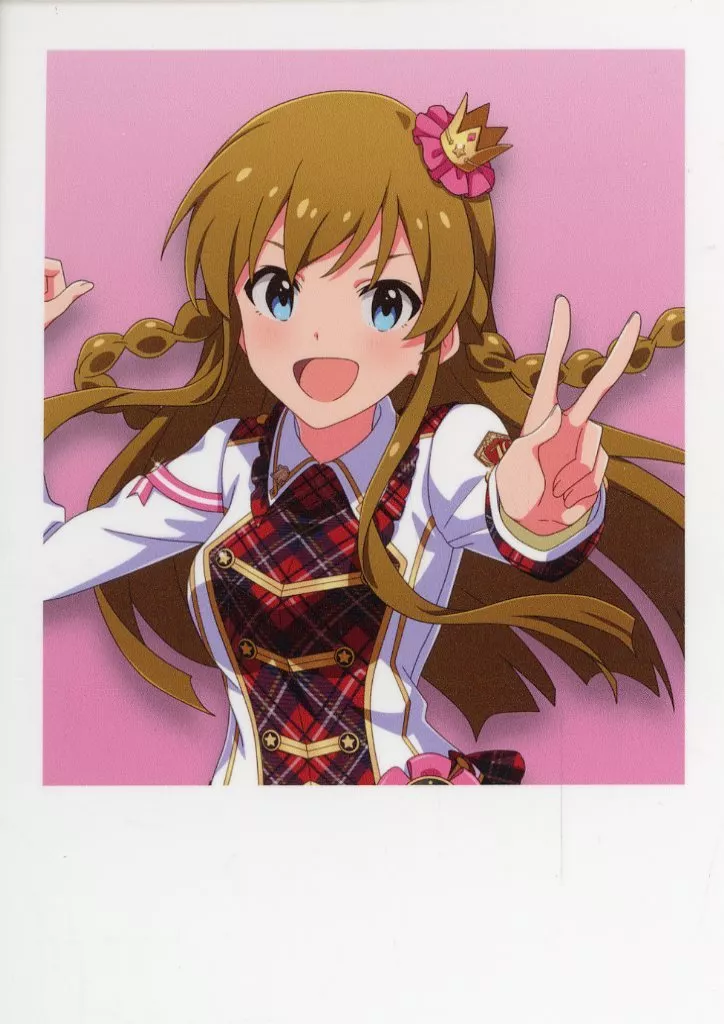 高坂海美(ノーマルver.) 「THE IDOLM＠STER MILLION LIVE! 10th Anniversary Final Shop in コトブキヤ秋葉原館 トレーディングインスタントフォト風カード リ・プロローグ・Xver.」