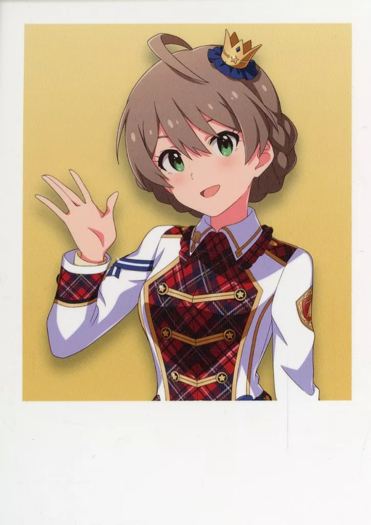桜守歌織(ノーマルver.) 「THE IDOLM＠STER MILLION LIVE! 10th Anniversary Final Shop in コトブキヤ秋葉原館 トレーディングインスタントフォト風カード リ・プロローグ・Xver.」