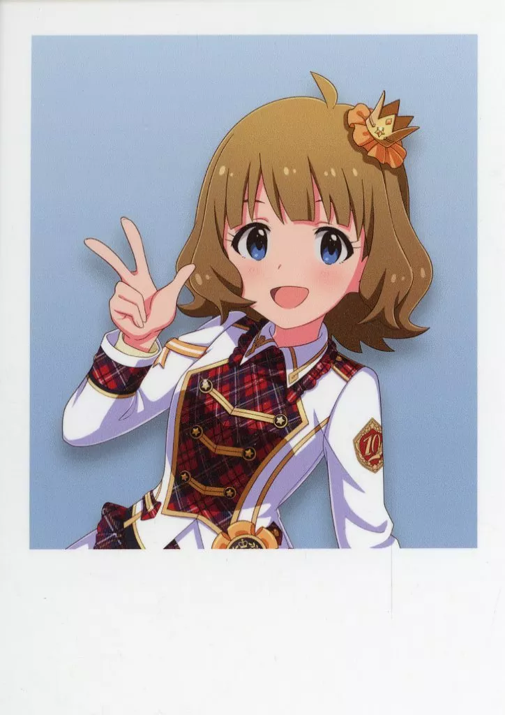周防桃子(ノーマルver.) 「THE IDOLM＠STER MILLION LIVE! 10th Anniversary Final Shop in コトブキヤ秋葉原館 トレーディングインスタントフォト風カード リ・プロローグ・Xver.」