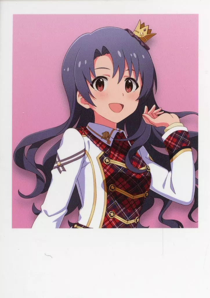 高山紗代子(ノーマルver.) 「THE IDOLM＠STER MILLION LIVE! 10th Anniversary Final Shop in コトブキヤ秋葉原館 トレーディングインスタントフォト風カード リ・プロローグ・Xver.」