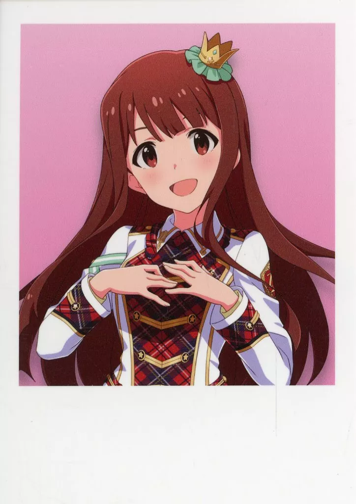 田中琴葉(ノーマルver.) 「THE IDOLM＠STER MILLION LIVE! 10th Anniversary Final Shop in コトブキヤ秋葉原館 トレーディングインスタントフォト風カード リ・プロローグ・Xver.」