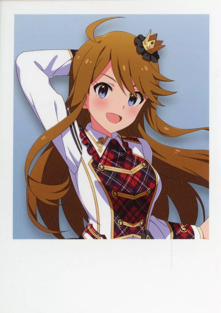 所恵美(ノーマルver.) 「THE IDOLM＠STER MILLION LIVE! 10th Anniversary Final Shop in コトブキヤ秋葉原館 トレーディングインスタントフォト風カード リ・プロローグ・Xver.」