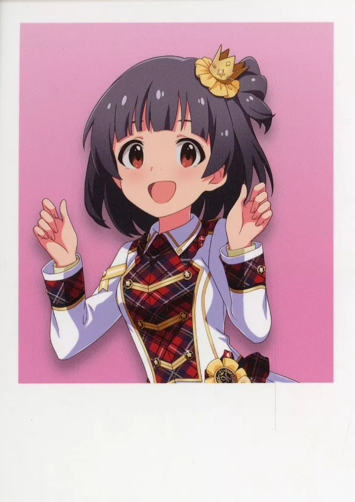 中谷育(ノーマルver.) 「THE IDOLM＠STER MILLION LIVE! 10th Anniversary Final Shop in コトブキヤ秋葉原館 トレーディングインスタントフォト風カード リ・プロローグ・Xver.」
