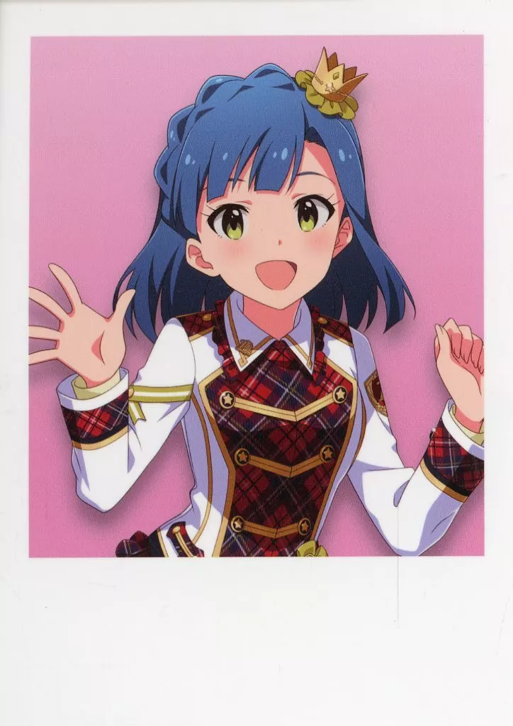 七尾百合子(ノーマルver.) 「THE IDOLM＠STER MILLION LIVE! 10th Anniversary Final Shop in コトブキヤ秋葉原館 トレーディングインスタントフォト風カード リ・プロローグ・Xver.」