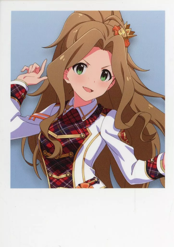 二階堂千鶴(ノーマルver.) 「THE IDOLM＠STER MILLION LIVE! 10th Anniversary Final Shop in コトブキヤ秋葉原館 トレーディングインスタントフォト風カード リ・プロローグ・Xver.」
