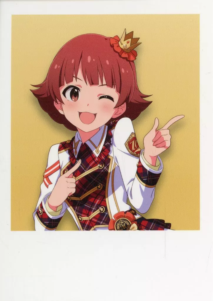 野々原茜(ノーマルver.) 「THE IDOLM＠STER MILLION LIVE! 10th Anniversary Final Shop in コトブキヤ秋葉原館 トレーディングインスタントフォト風カード リ・プロローグ・Xver.」