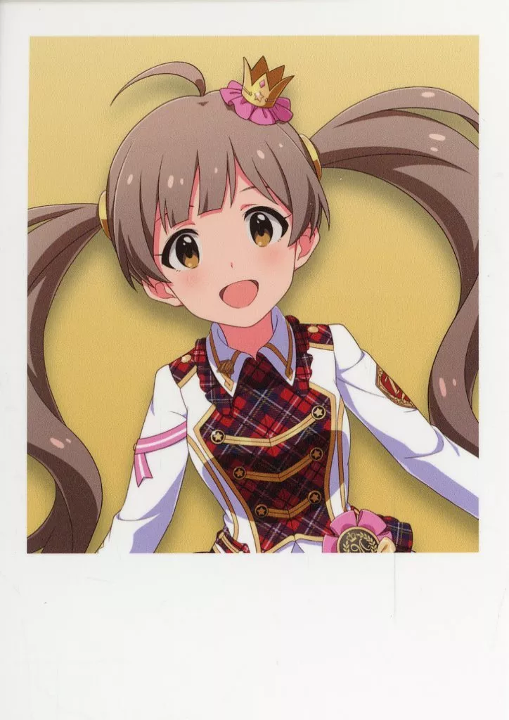 箱崎星梨花(ノーマルver.) 「THE IDOLM＠STER MILLION LIVE! 10th Anniversary Final Shop in コトブキヤ秋葉原館 トレーディングインスタントフォト風カード リ・プロローグ・Xver.」