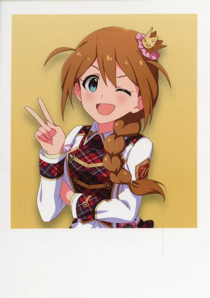 馬場このみ(ノーマルver.) 「THE IDOLM＠STER MILLION LIVE! 10th Anniversary Final Shop in コトブキヤ秋葉原館 トレーディングインスタントフォト風カード リ・プロローグ・Xver.」