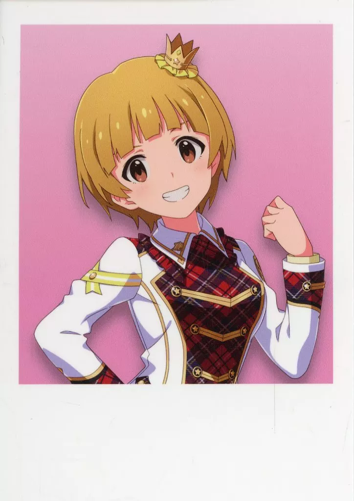 福田のり子(ノーマルver.) 「THE IDOLM＠STER MILLION LIVE! 10th Anniversary Final Shop in コトブキヤ秋葉原館 トレーディングインスタントフォト風カード リ・プロローグ・Xver.」