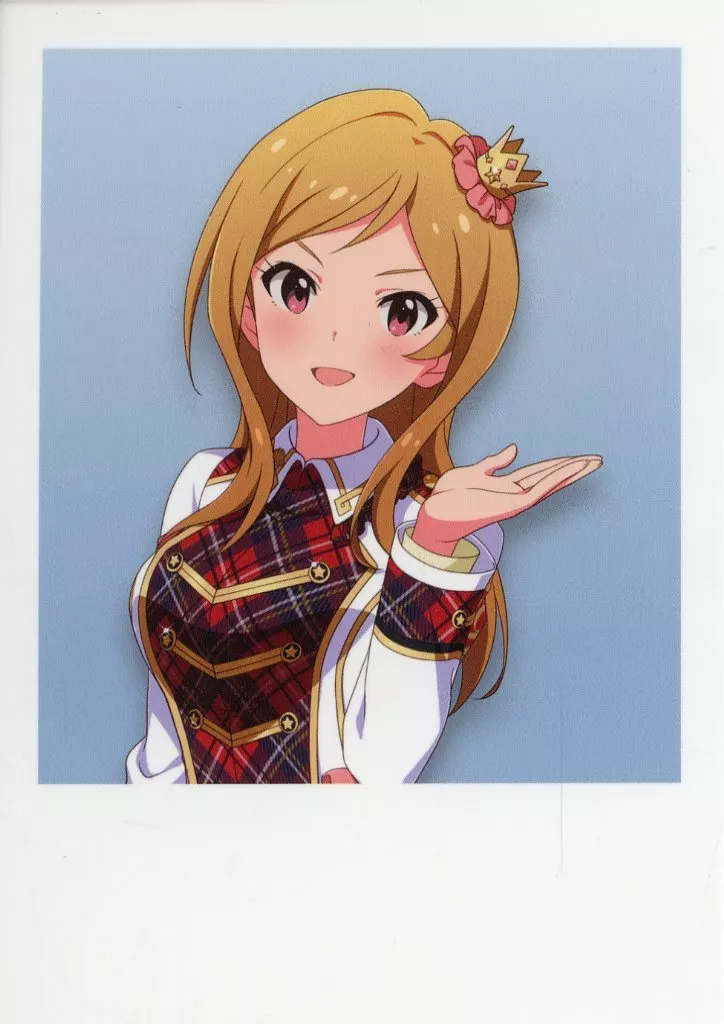 百瀬莉緒(ノーマルver.) 「THE IDOLM＠STER MILLION LIVE! 10th Anniversary Final Shop in コトブキヤ秋葉原館 トレーディングインスタントフォト風カード リ・プロローグ・Xver.」