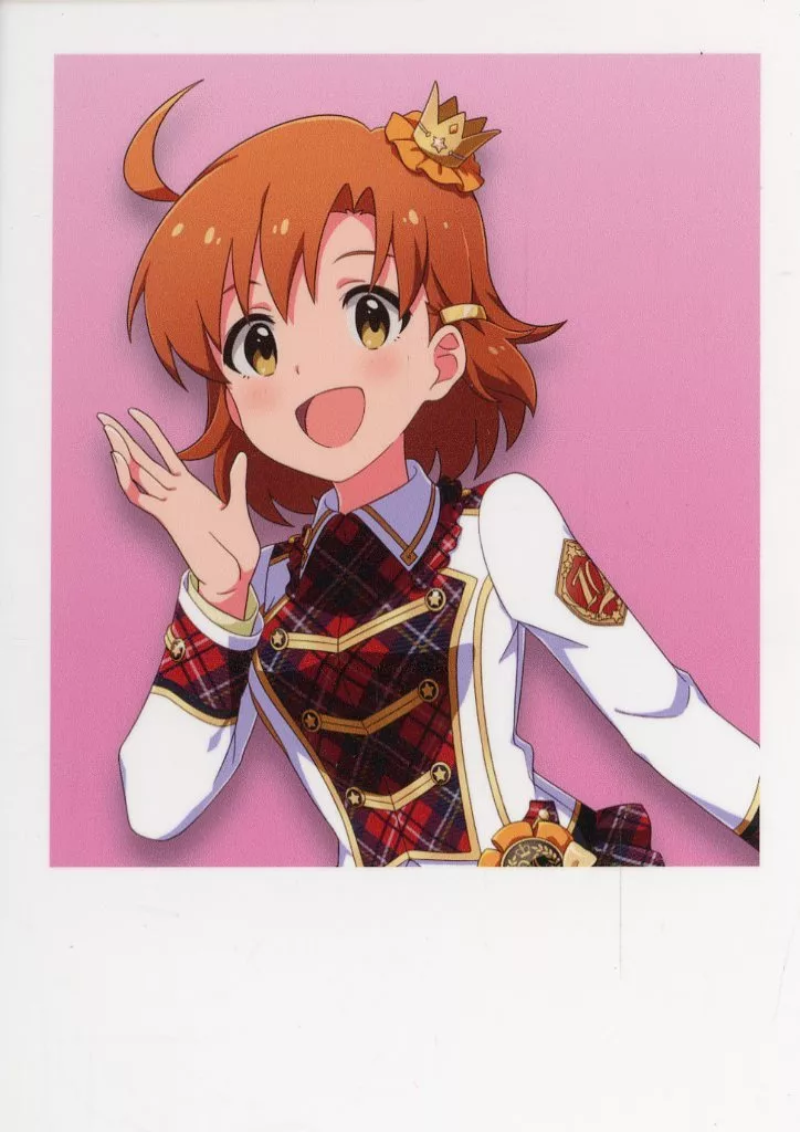 矢吹可奈(ノーマルver.) 「THE IDOLM＠STER MILLION LIVE! 10th Anniversary Final Shop in コトブキヤ秋葉原館 トレーディングインスタントフォト風カード リ・プロローグ・Xver.」