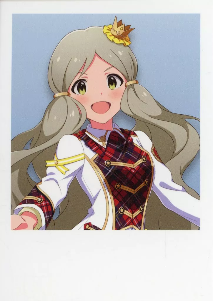 伴田路子(ロコ/ノーマルver.) 「THE IDOLM＠STER MILLION LIVE! 10th Anniversary Final Shop in コトブキヤ秋葉原館 トレーディングインスタントフォト風カード リ・プロローグ・Xver.」