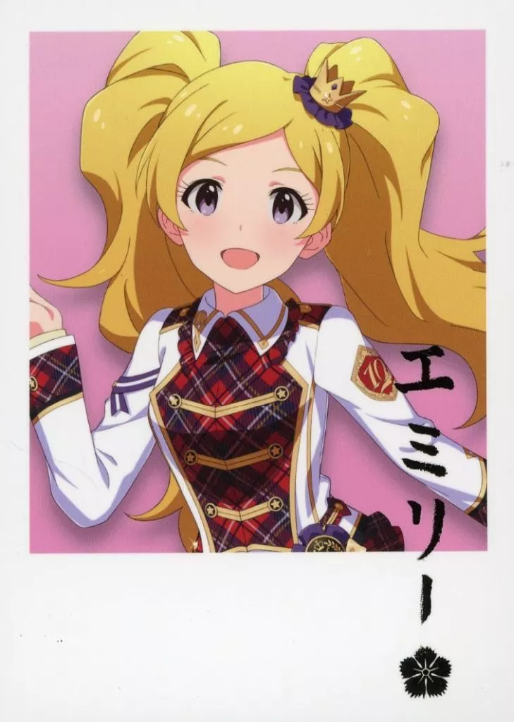 エミリー・スチュアート(レアver.) 「THE IDOLM＠STER MILLION LIVE! 10th Anniversary Final Shop in コトブキヤ秋葉原館 トレーディングインスタントフォト風カード リ・プロローグ・Xver.」