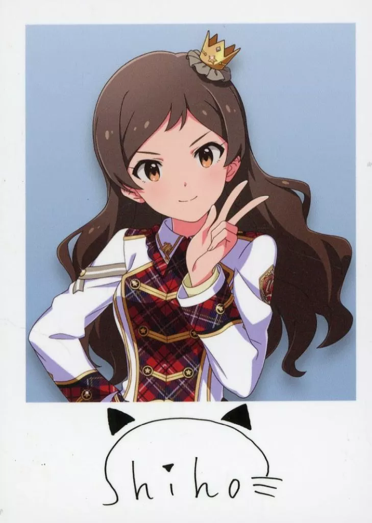 北沢志保(レアver.) 「THE IDOLM＠STER MILLION LIVE! 10th Anniversary Final Shop in コトブキヤ秋葉原館 トレーディングインスタントフォト風カード リ・プロローグ・Xver.」