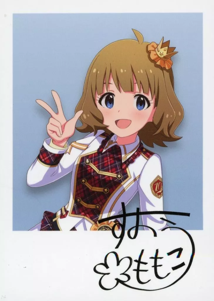 周防桃子(レアver.) 「THE IDOLM＠STER MILLION LIVE! 10th Anniversary Final Shop in コトブキヤ秋葉原館 トレーディングインスタントフォト風カード リ・プロローグ・Xver.」