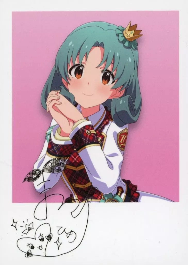 徳川まつり(レアver.) 「THE IDOLM＠STER MILLION LIVE! 10th Anniversary Final Shop in コトブキヤ秋葉原館 トレーディングインスタントフォト風カード リ・プロローグ・Xver.」