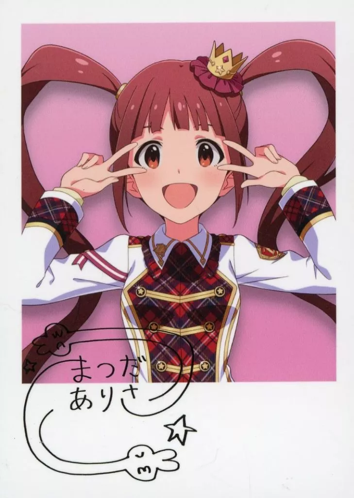 松田亜利沙(レアver.) 「THE IDOLM＠STER MILLION LIVE! 10th Anniversary Final Shop in コトブキヤ秋葉原館 トレーディングインスタントフォト風カード リ・プロローグ・Xver.」