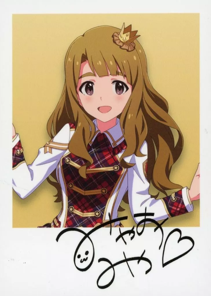 宮尾美也(レアver.) 「THE IDOLM＠STER MILLION LIVE! 10th Anniversary Final Shop in コトブキヤ秋葉原館 トレーディングインスタントフォト風カード リ・プロローグ・Xver.」