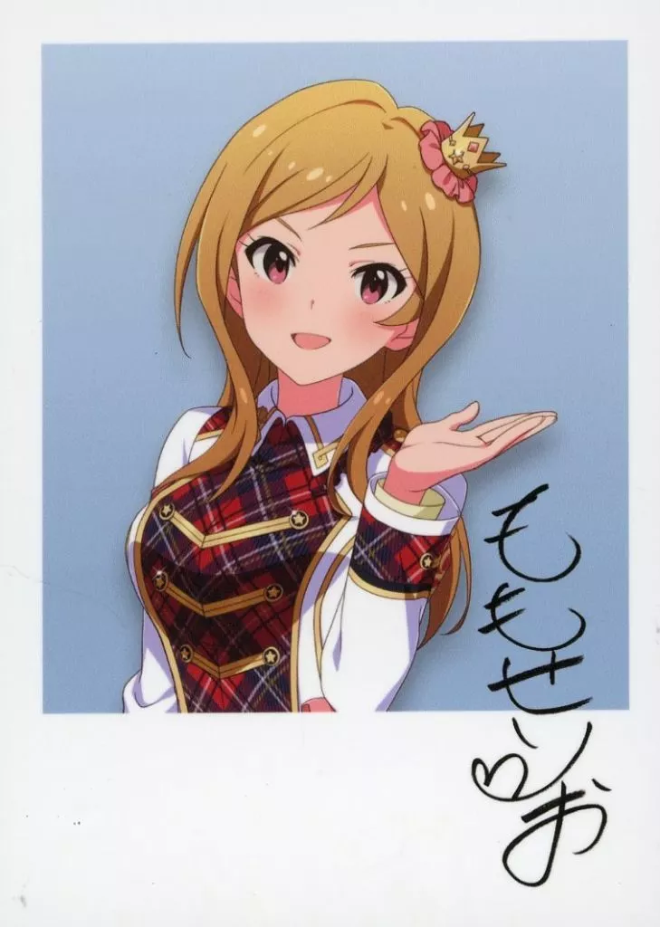 百瀬莉緒(レアver.) 「THE IDOLM＠STER MILLION LIVE! 10th Anniversary Final Shop in コトブキヤ秋葉原館 トレーディングインスタントフォト風カード リ・プロローグ・Xver.」