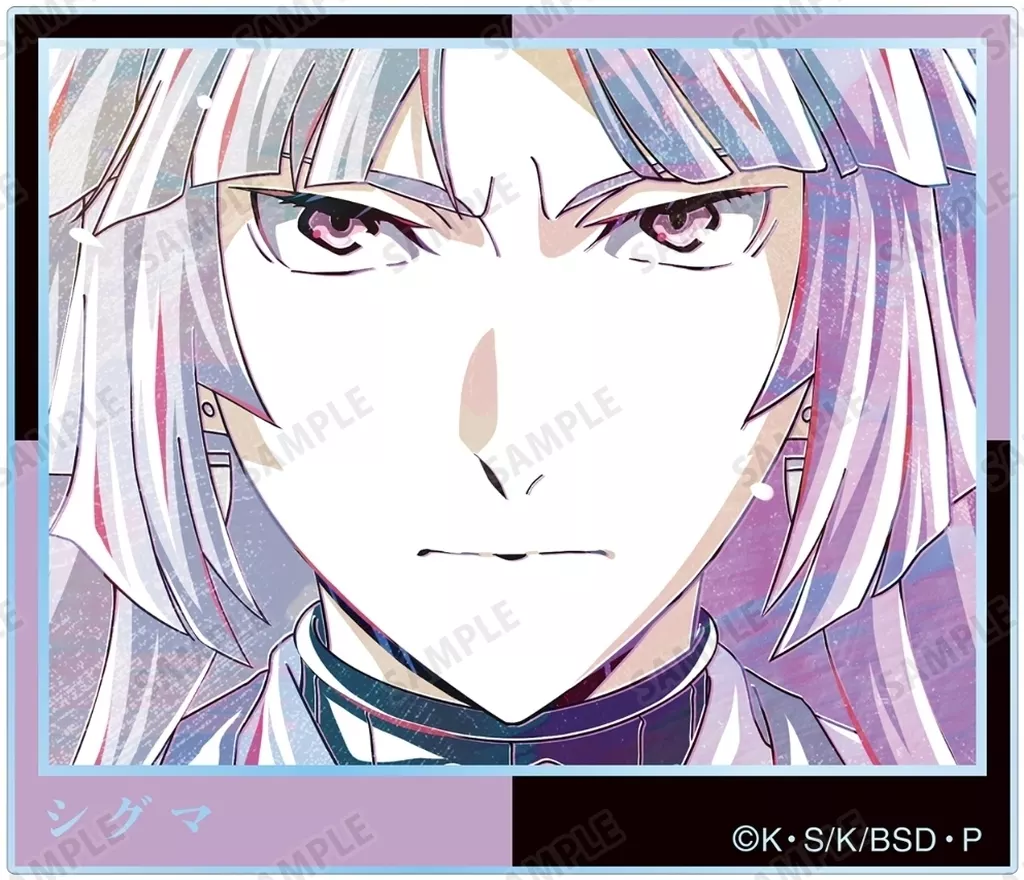 シグマ 「文豪ストレイドッグス トレーディング Ani-Art 第3弾 アクリルカード」_image