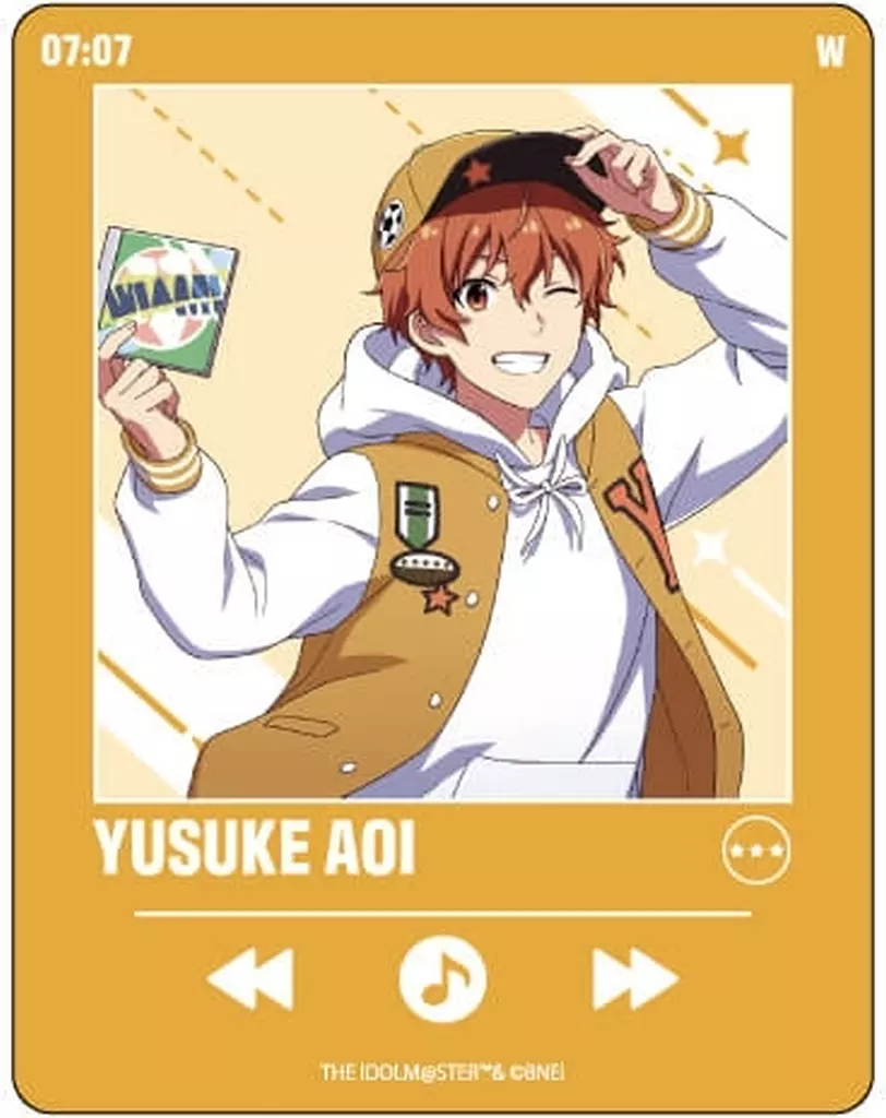 蒼井悠介 「アイドルマスター SideM アクリルカード 01.描き下ろしイラスト」